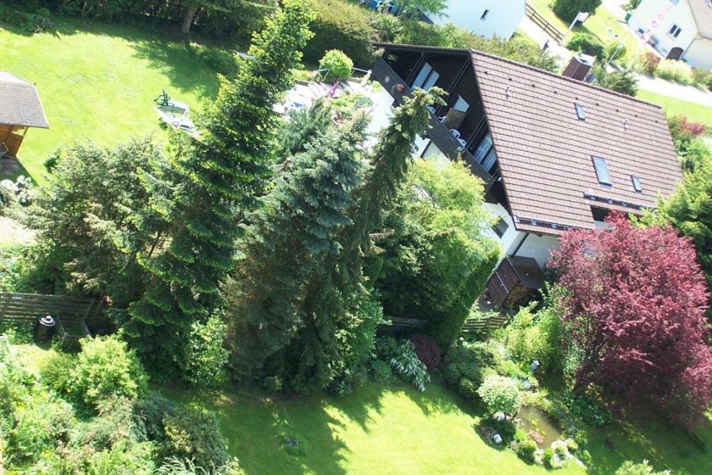 Hotel Gruenes Paradies- Garni Hochwaldhausen Екстериор снимка