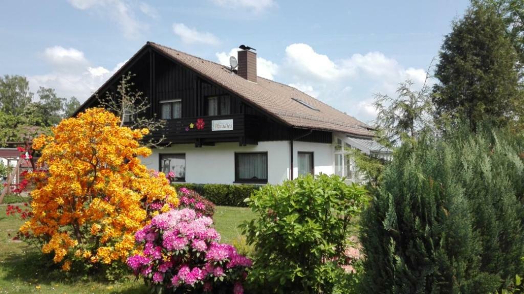Hotel Gruenes Paradies- Garni Hochwaldhausen Екстериор снимка