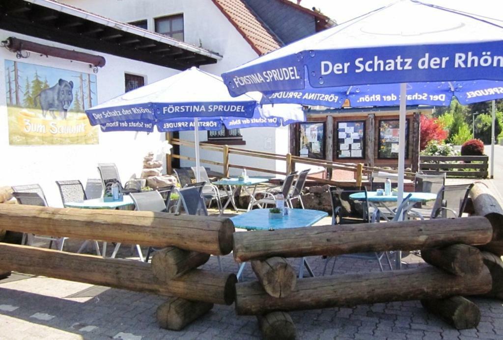Hotel Gruenes Paradies- Garni Hochwaldhausen Екстериор снимка